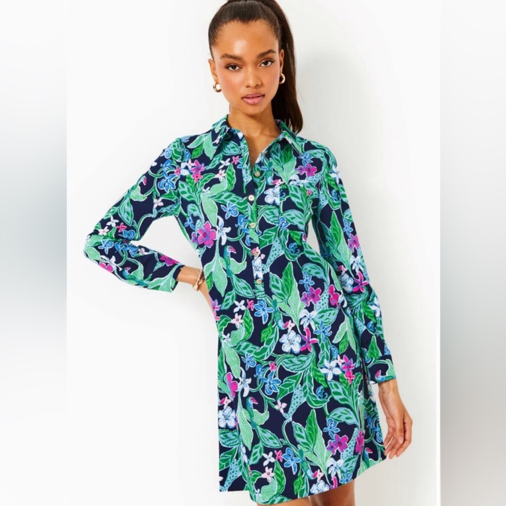 Lilly Pulitzer UPF 50+ Kindra Dress size Large